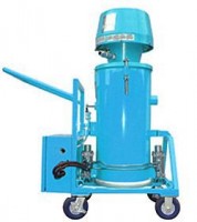 Compressed Air Operative Complex Vacuum Cleaner 